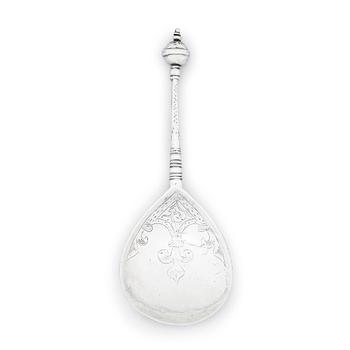 210. A Norwegian silver spoon, probably Anders Andersen Heins, Trondheim circa 1650.