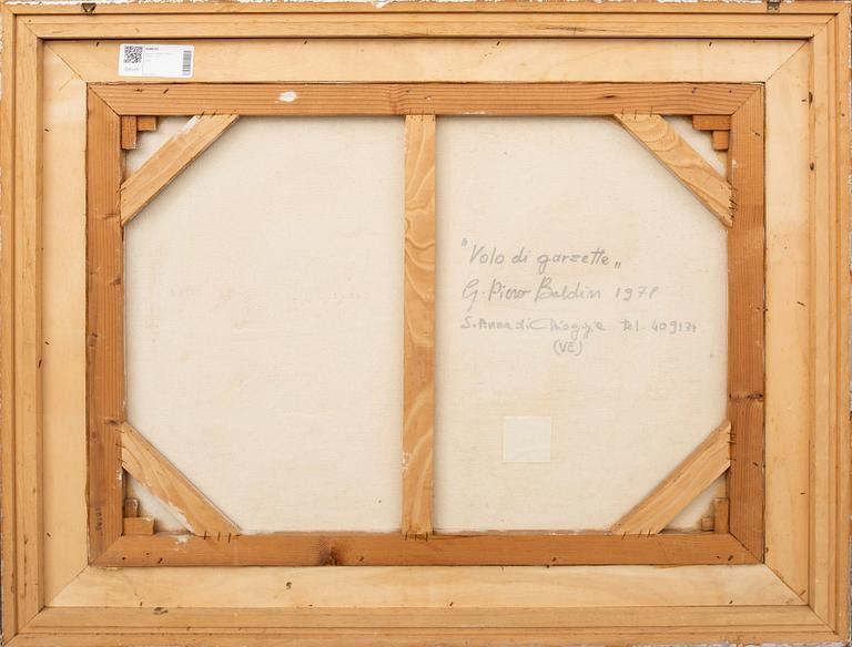 Giampiero Baldin, "Volo di Garzette".