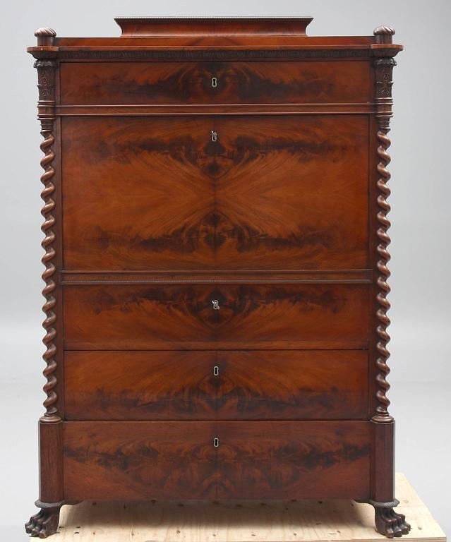 CHIFFONJÉ, nyrenässans, 1800-tal.