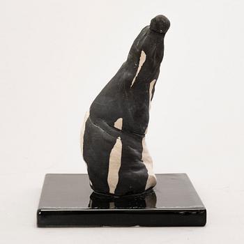 HELJÄ LIUKKO-SUNDSTRÖM, uniikki veistos, signeerattu, Heljä Liukko-Sundström 1999.