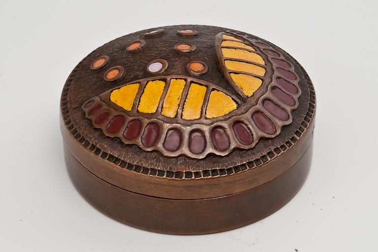 Eric O. W. Ehrström, A JUGEND BOX.