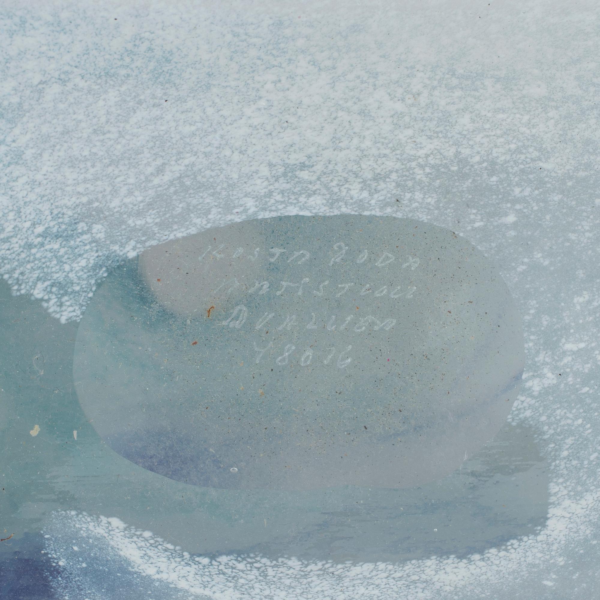 VAS, glas, Bertil Vallien Kosta Boda.