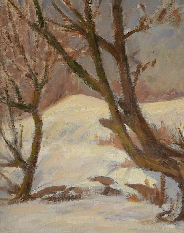 Prins Eugen, "Winter. W.udden".