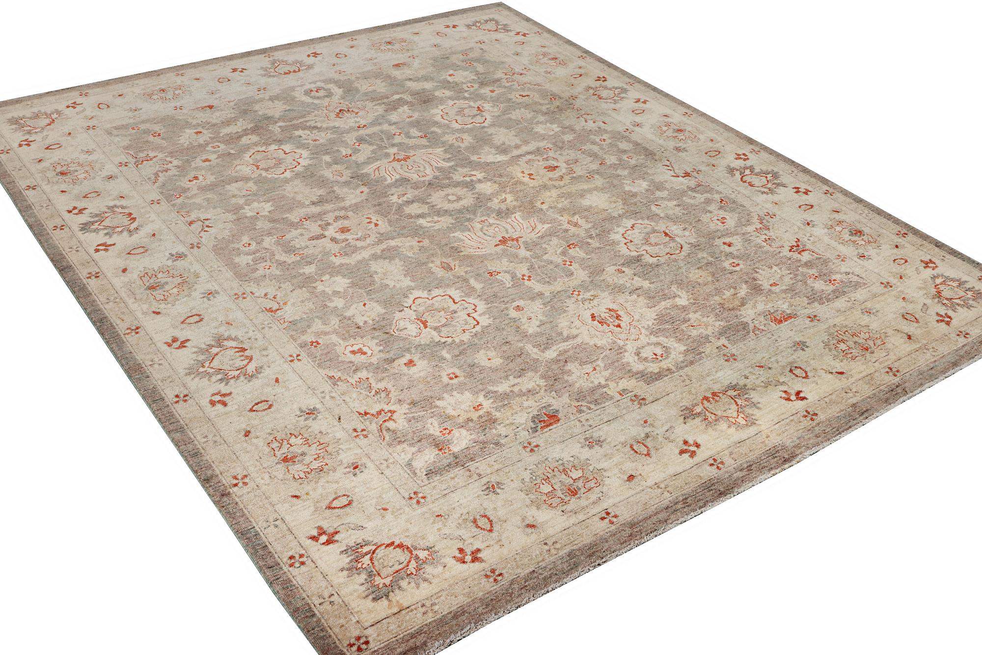 A Ziegler carpet, c. 300 x 246 cm.