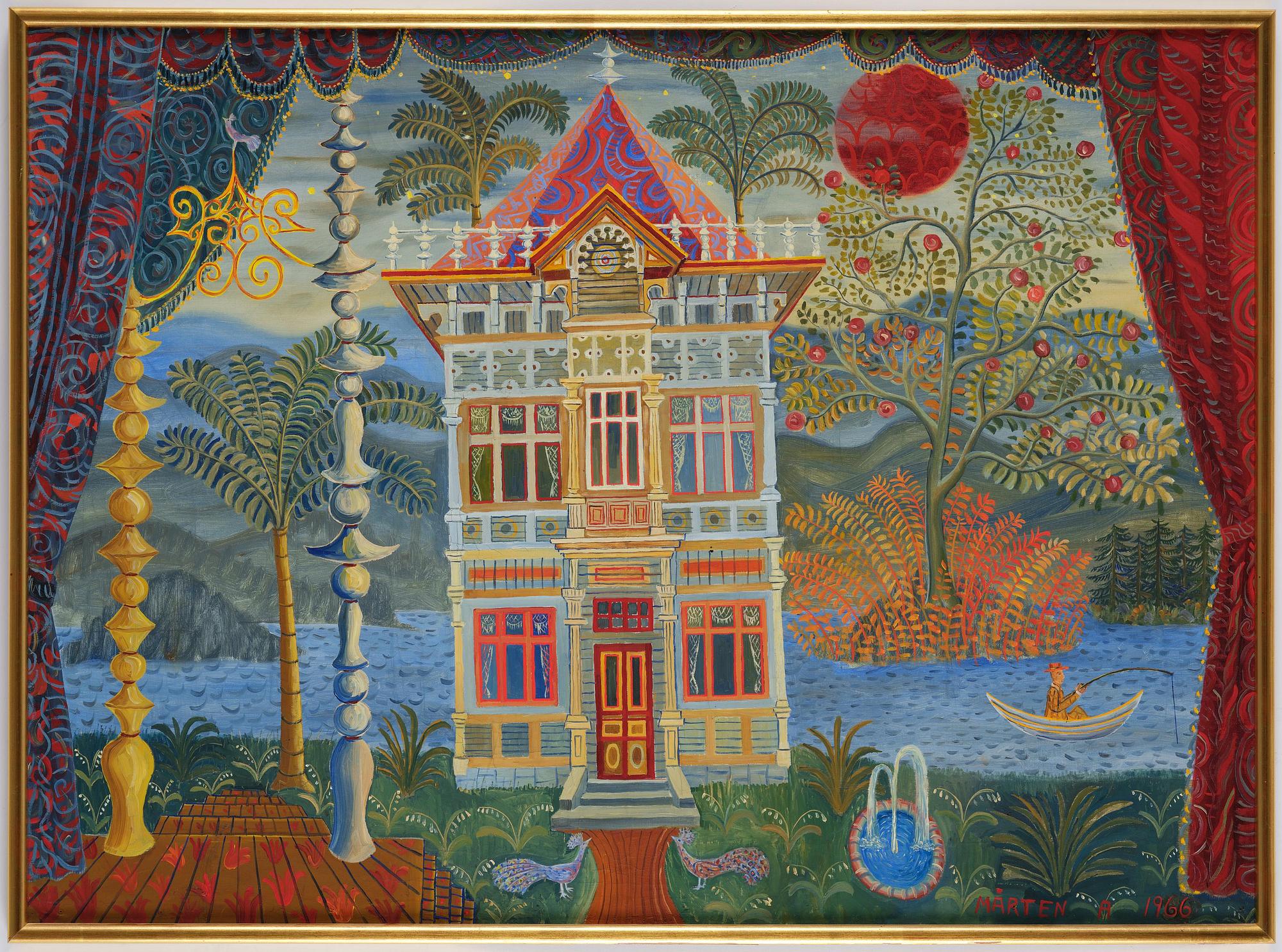 Mårten Andersson, Drömsk vy med fiskare.