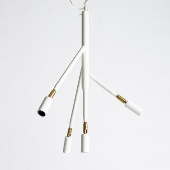 Jonas Bohlin, a 'Kvist' ceiling lamp, Örsjö Belysning.