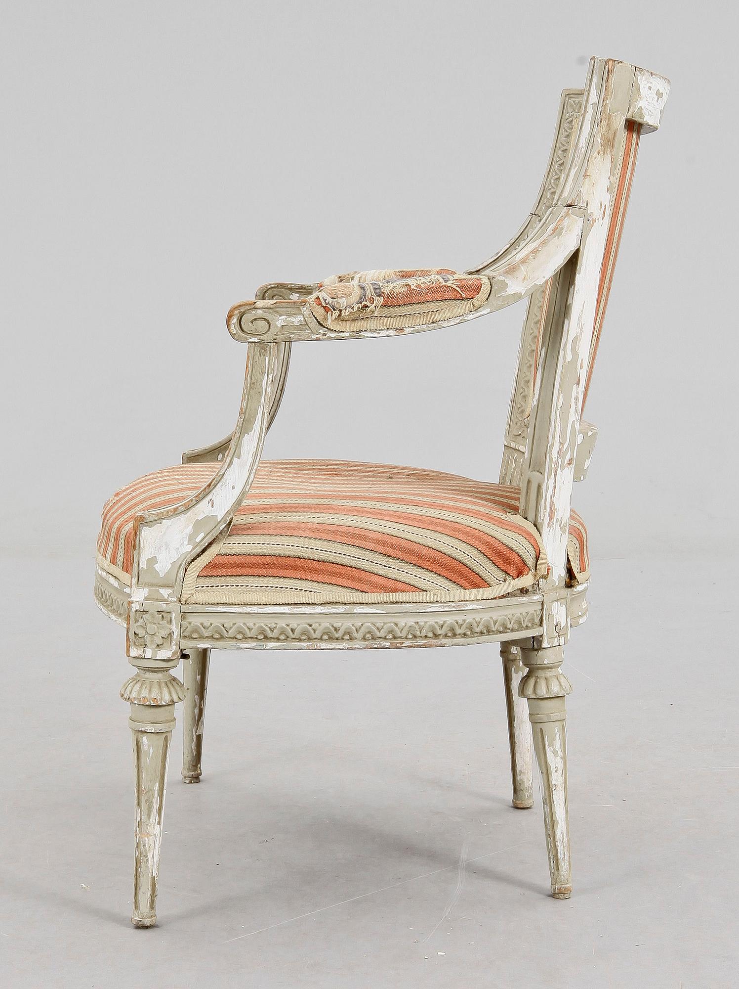 KARMSTOL, gustaviansk, Stockholms stolmakareämbetes sigill, 1700-talets andra hälft.