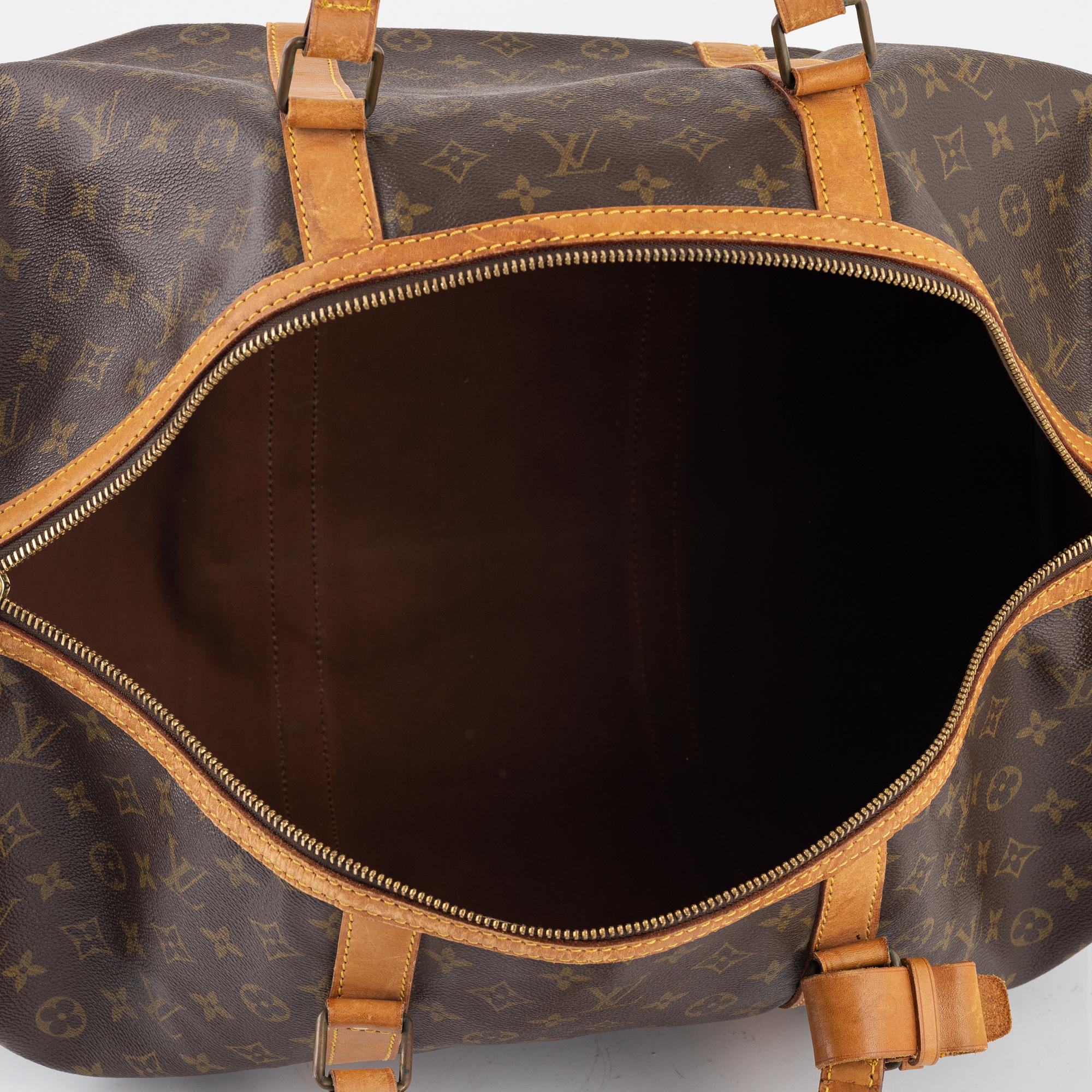 Louis Vuitton, weekendbag, "Sac Souple 55", vintage.