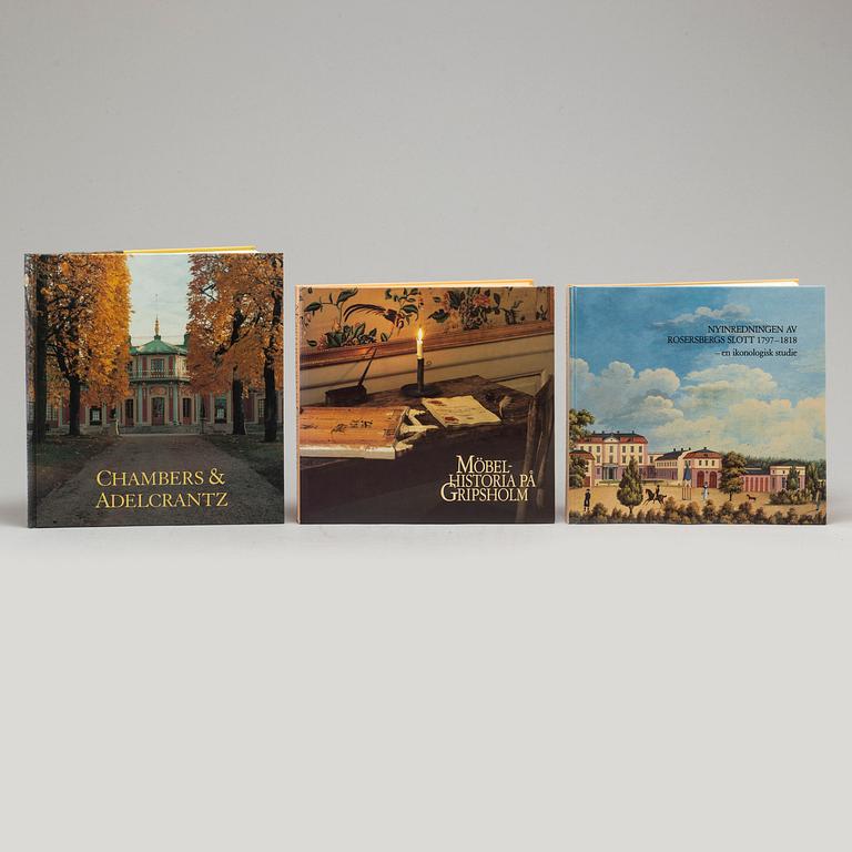 BOOKS, 28 vol, Architecture/Royal Castles.