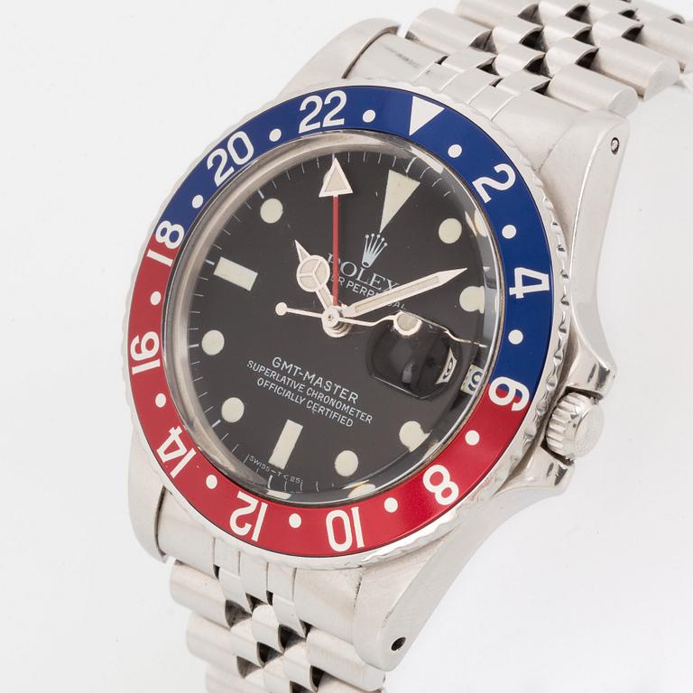 Rolex, GMT-Master, "Matte Dial".