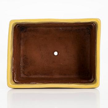 Marita Lybeck, a ceramic flower pot, model 901 , signed ML KERA.