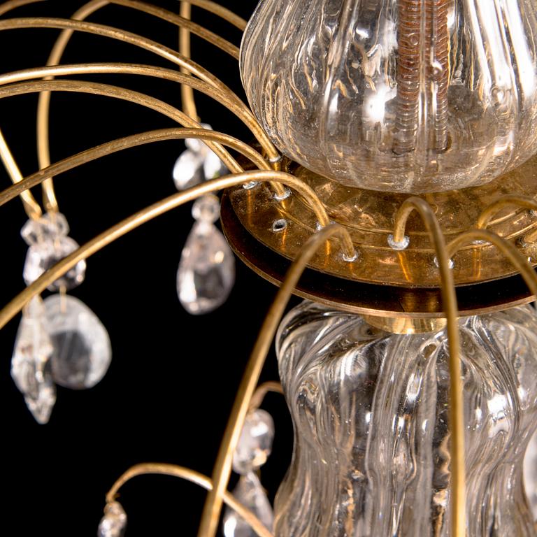 Takkrona, 1800-talets första hälft. Höjd 87 cm.