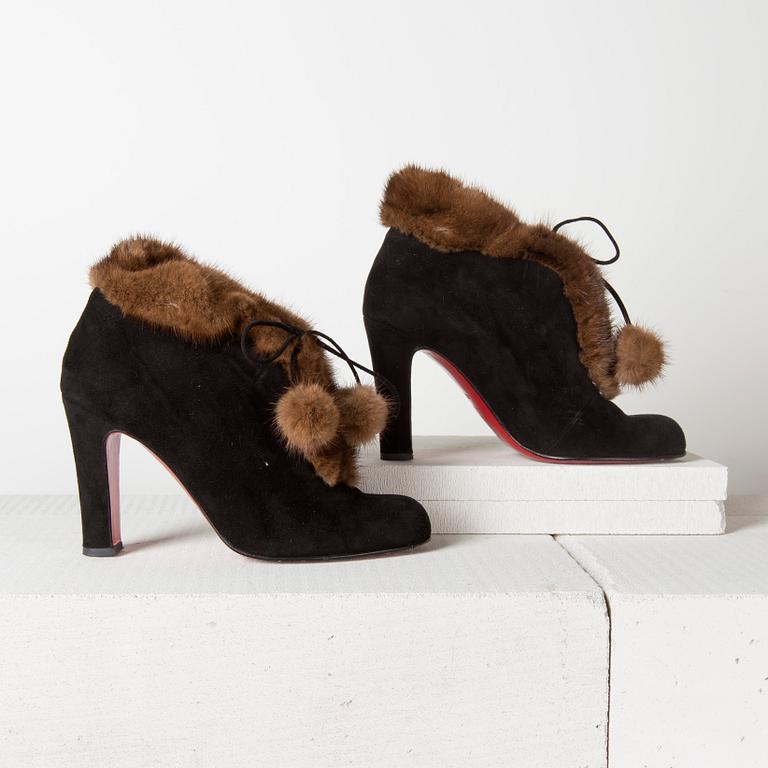 SKOR, "Mouflette", Christian Louboutin, storlek 40½.