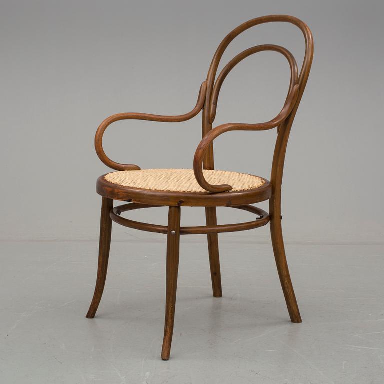 KARMSTOL, Thonet, 1860/70-tal.