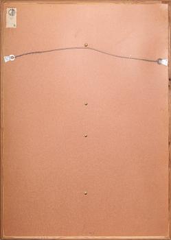 A mirror by AB Glas och trä, Hovmanstorp, Sweden, second half of the 20th century.