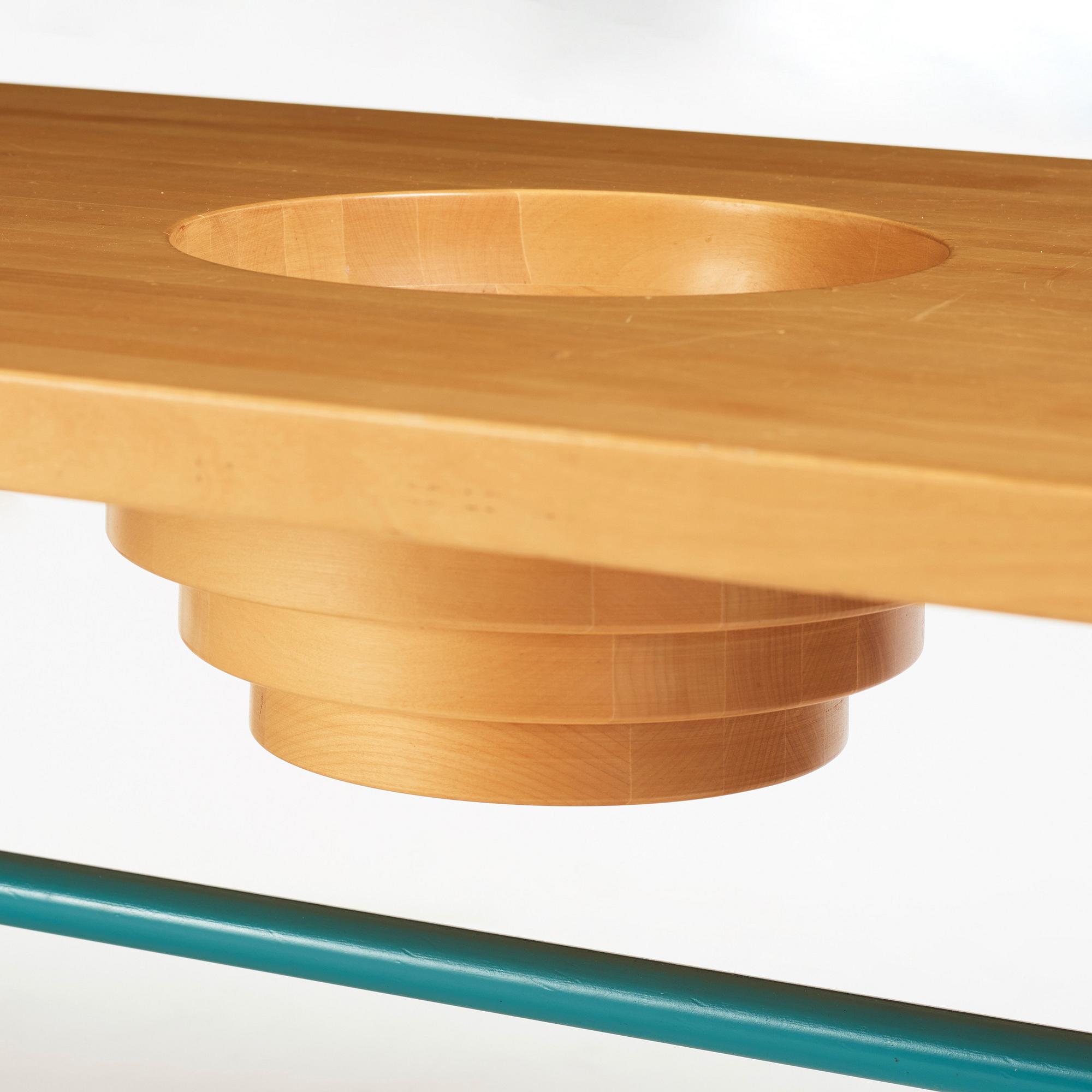 Thomas Sandell, an occasional table for Asplund, Sweden, post 1995.
