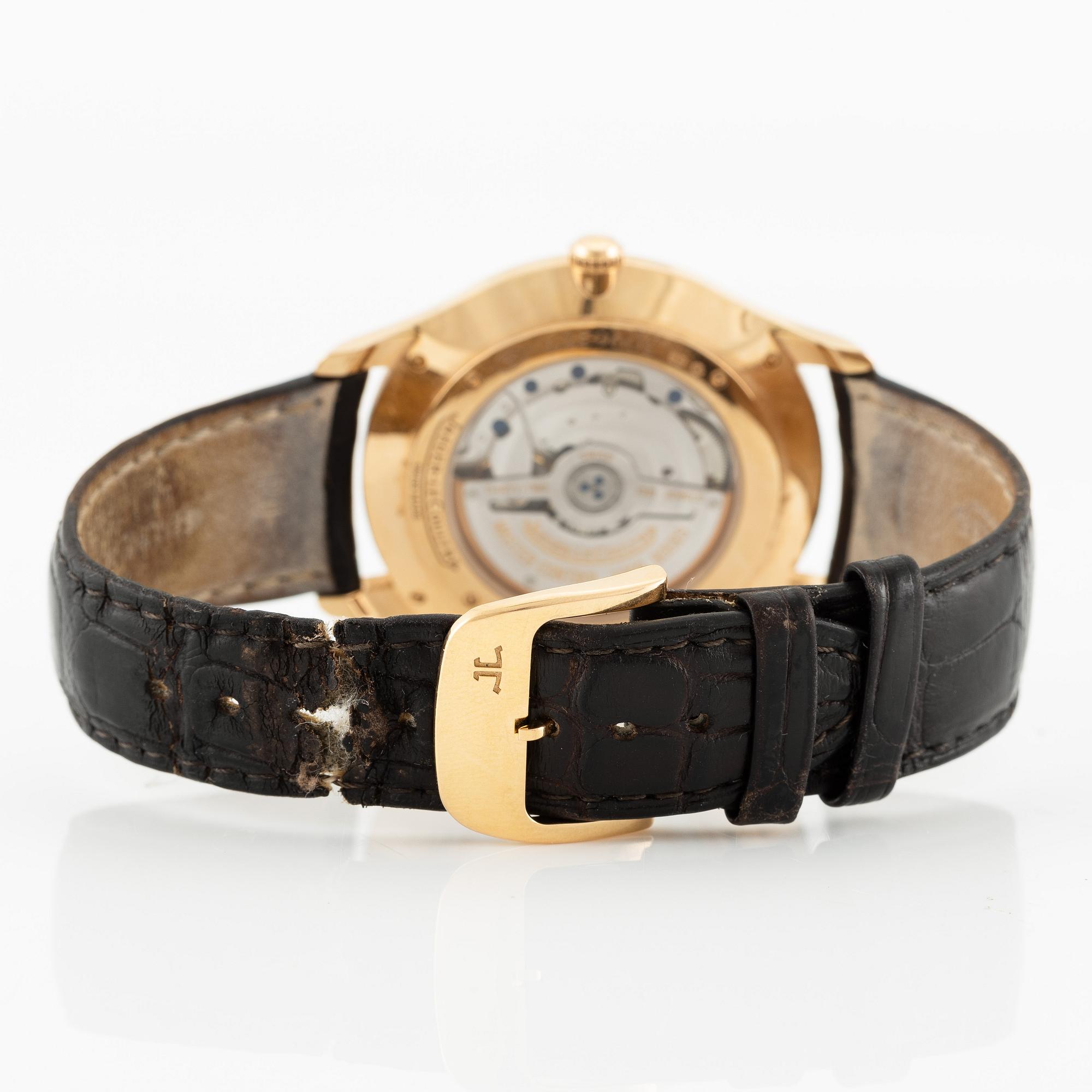 Jaeger-LeCoultre, Master Ultra Thin, wristwatch, 40 mm.