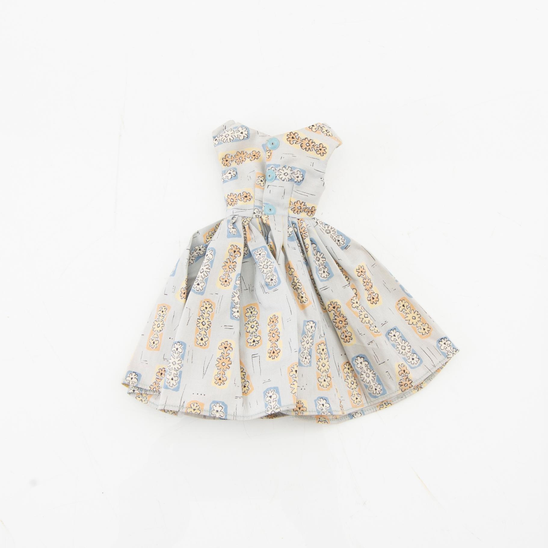 Bild-Lilli doll Germany 1956-64 and various clothes including Lilly clothes.
