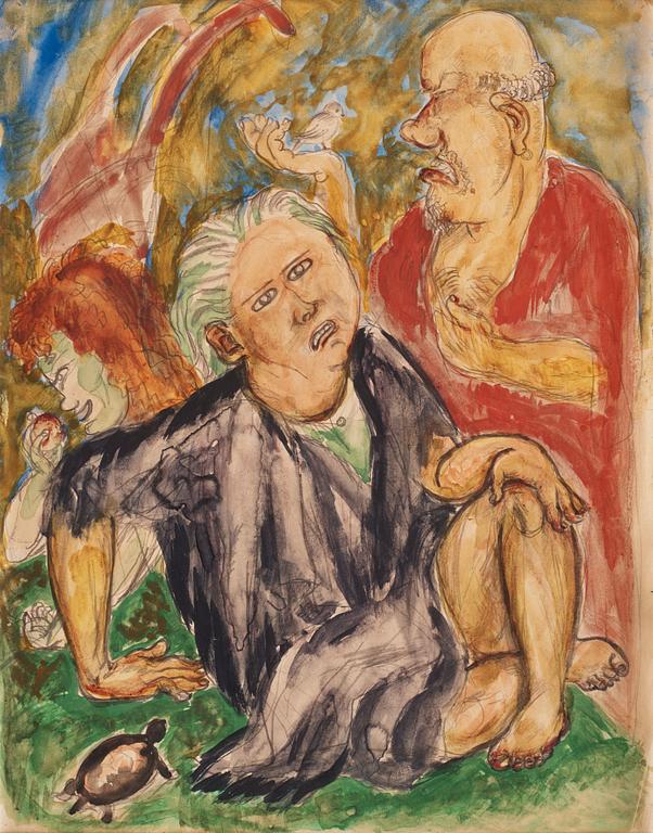 Nils von Dardel, Dialogue.