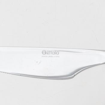 Laura Partanen & Arto Kankkunen, cutlery service, approx. 74 pieces, "Artik", Iittala.