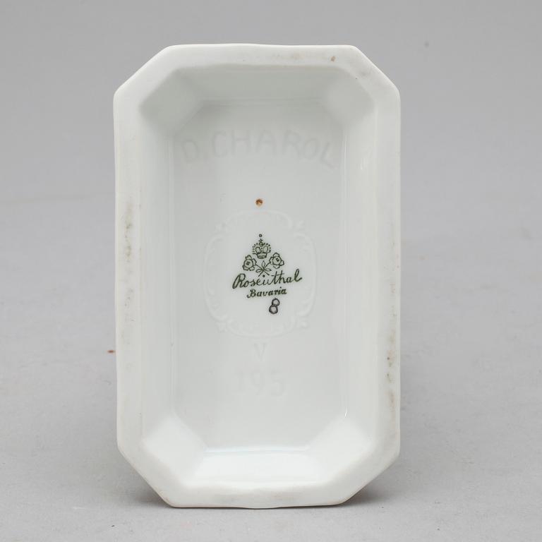 FIGURIN, porslin, Dorothea Charol, Rosenthal, 1900-tal.