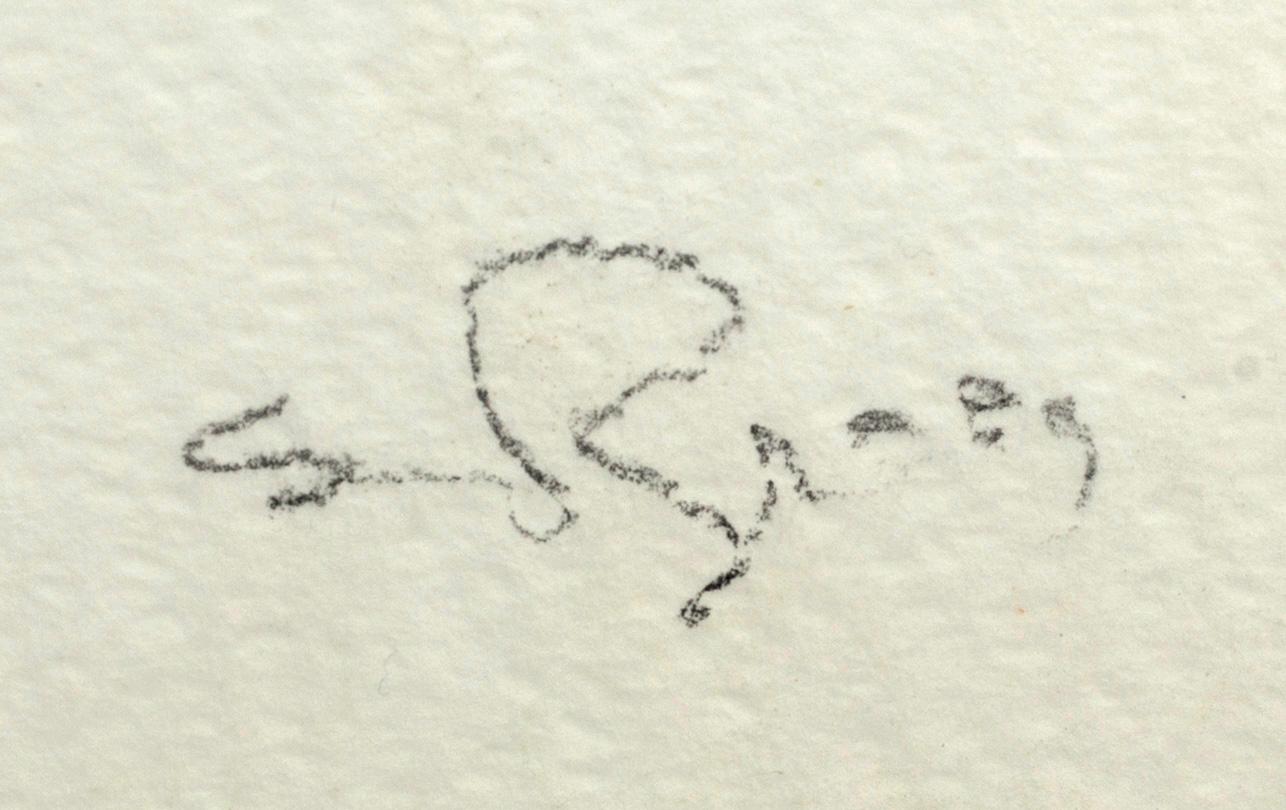 SVEN INGE HÖGLUND DEMONÉR, 
acrylic on paper, signed and dated -89.