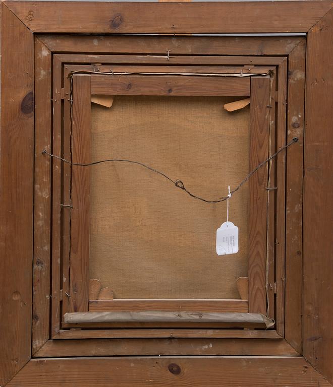 JUSTUS MONTELL, olja på duk signerad.