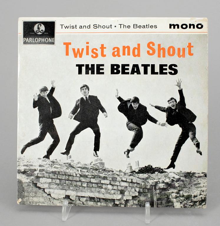 SKIVOR, 2 st, "Ingo - Floyd" samt "The Beatles", 1959, 1963.