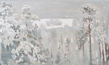 6. Lennart Segerstråle, WINTER LANDSCAPE.