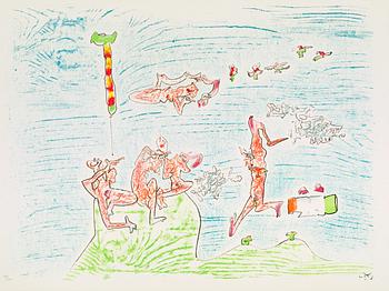 Roberto Matta, "Matta 5 Lithographies".