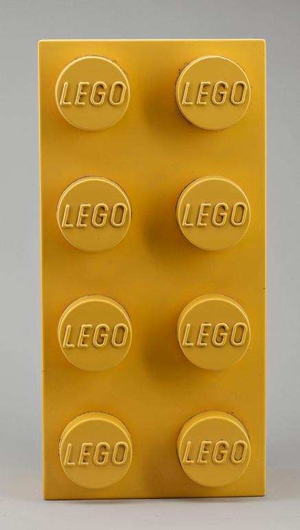 BUTIKSSKYLTNING, plast, Lego, 1970-tal.