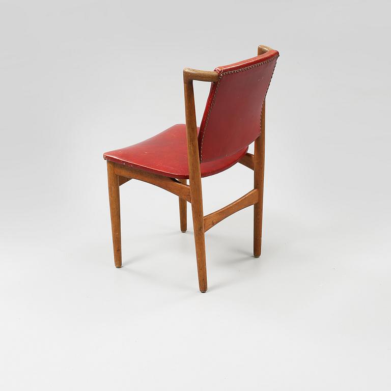 STOL, Slagelse Möbelverk, Danmark, 1900-talets mitt.