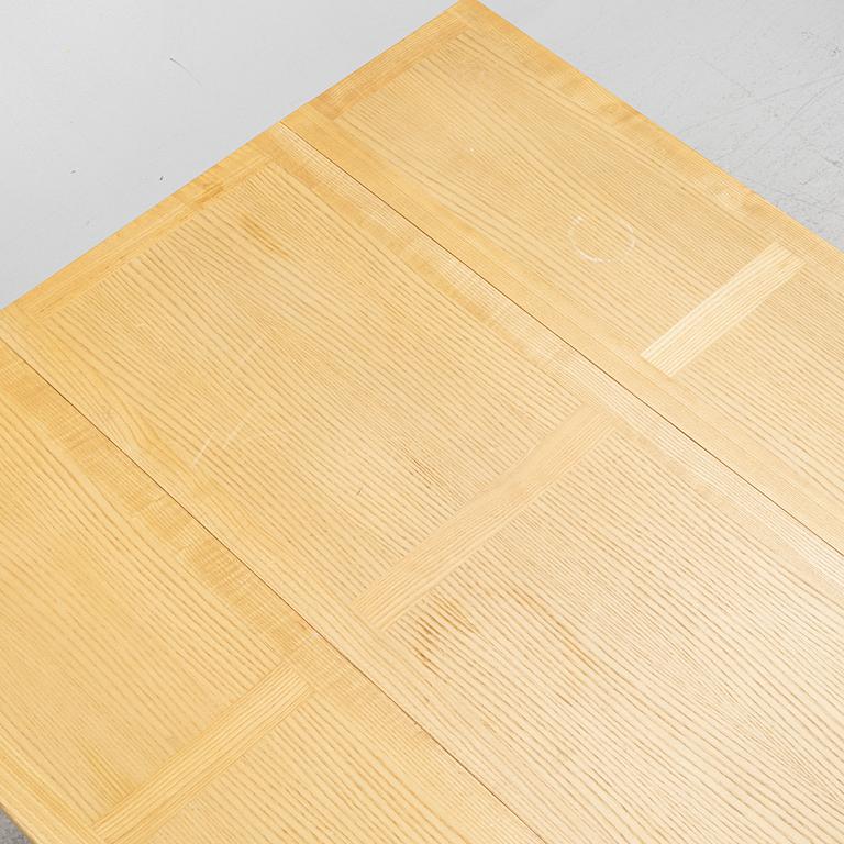 Bruno Mathsson, klaffbord / rullbord, "Berit", Mathsson International, Värnamo, 1965.