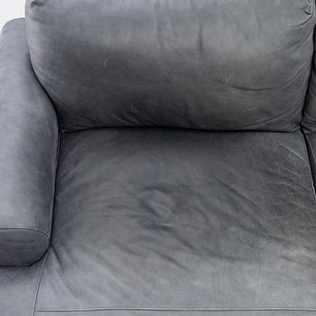 A contemporary "Notting Hill" sofa by Carl Zambetta, Italy.