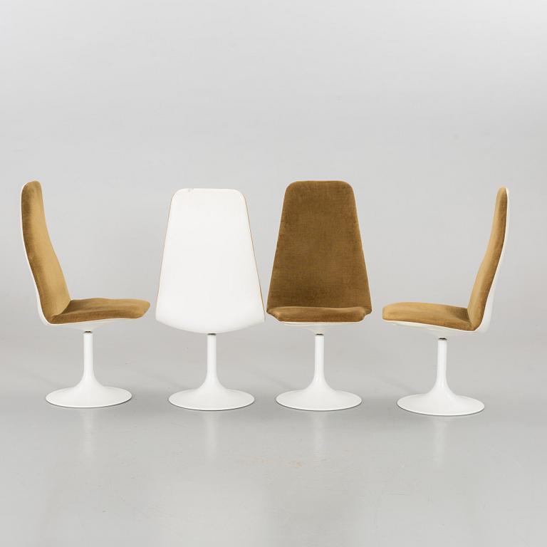 MATRUMSMÖBLEMANG, 5 delar, "Viggen", Johanson Design, Markaryd, 1900-talets andra hälft.