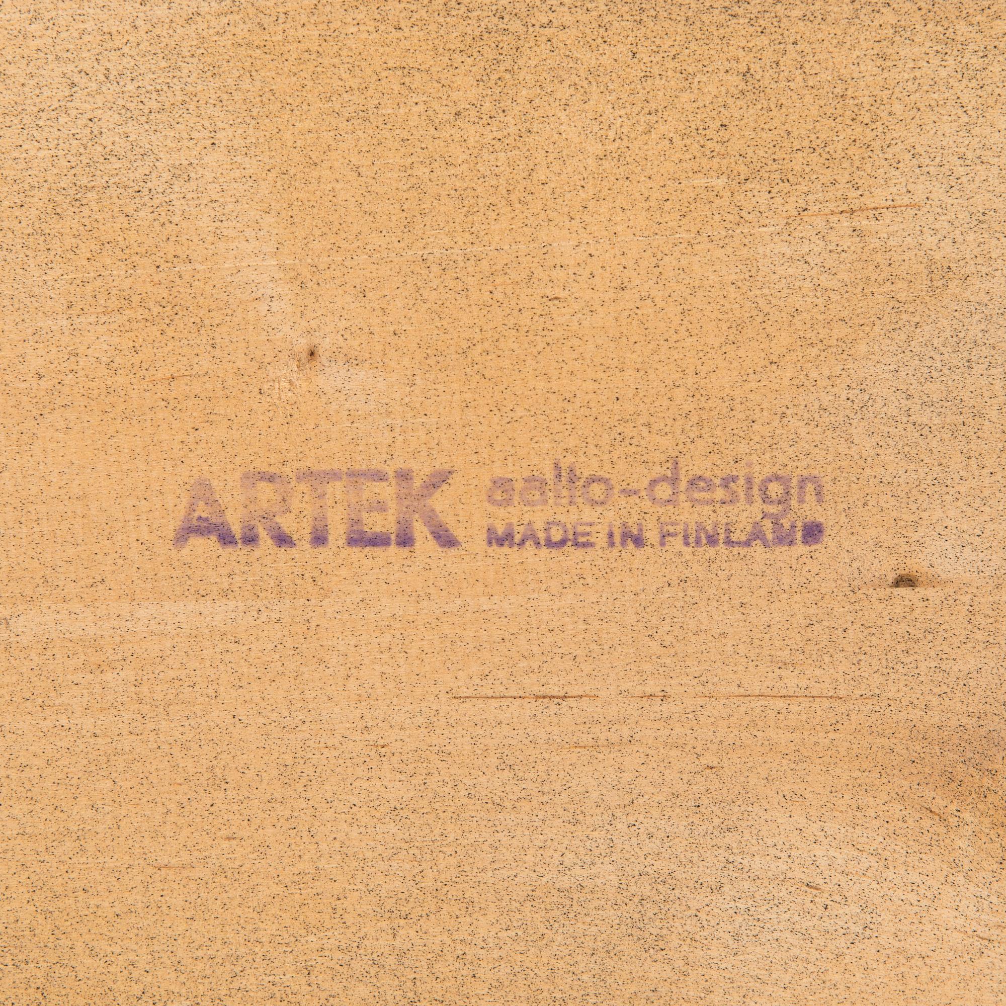 Alvar Aalto, hurts, modell H297, Artek 1900-talet mitt. - Bukowskis