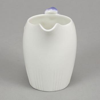 Alf Wallander, a 'Trollsländan' part service, nine pieces,  Rörstrand, Jugend.