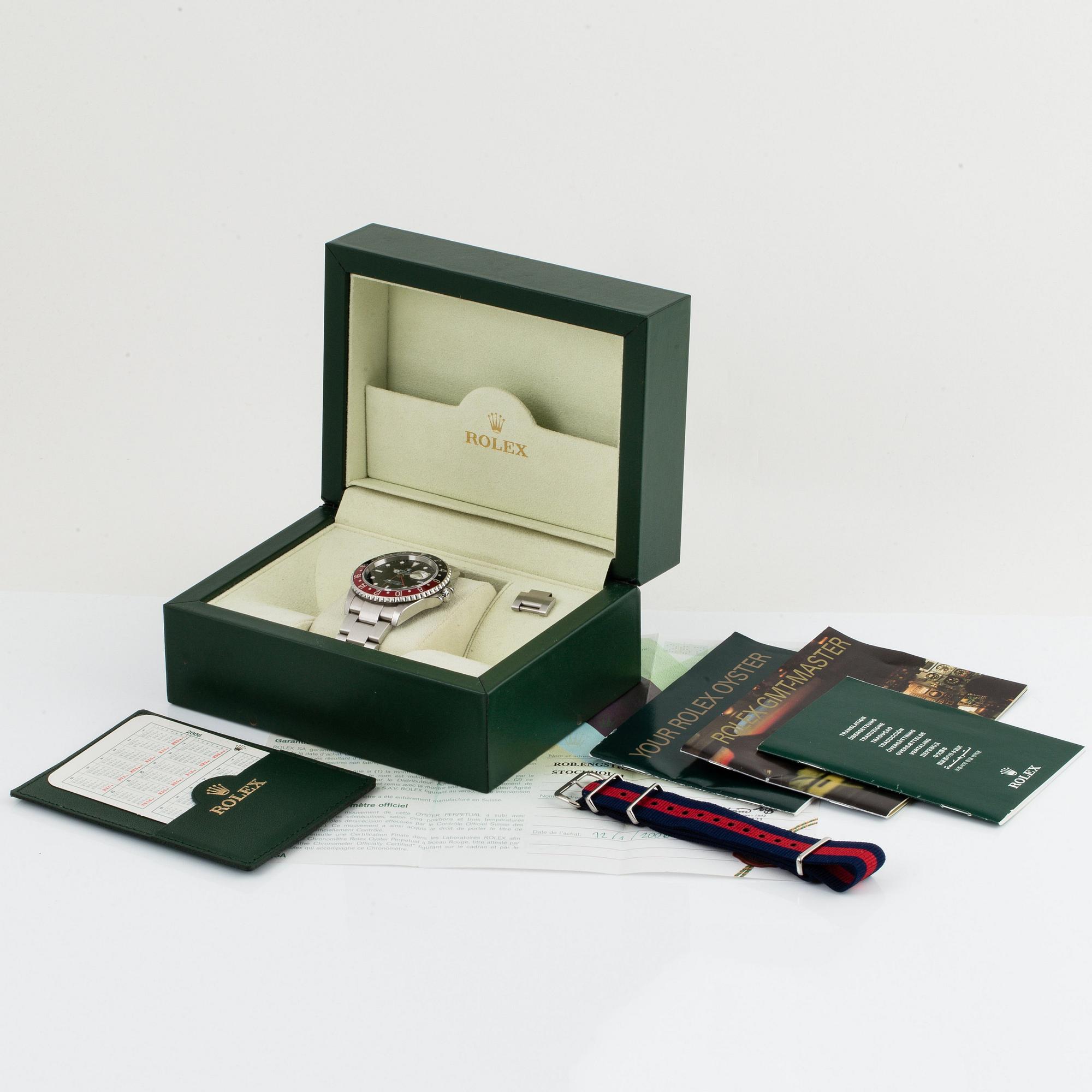 ROLEX, GMT-Master II.