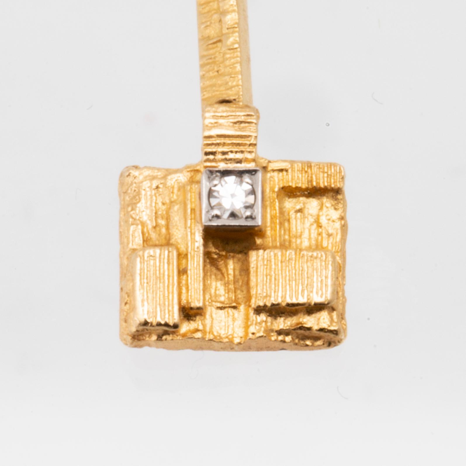 Björn Weckström, Halsband "Thai" 18K guld,  Lapponia 1978.