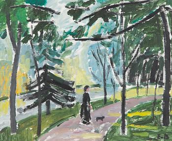 Eero von Boehm, Motif from Sandviken.