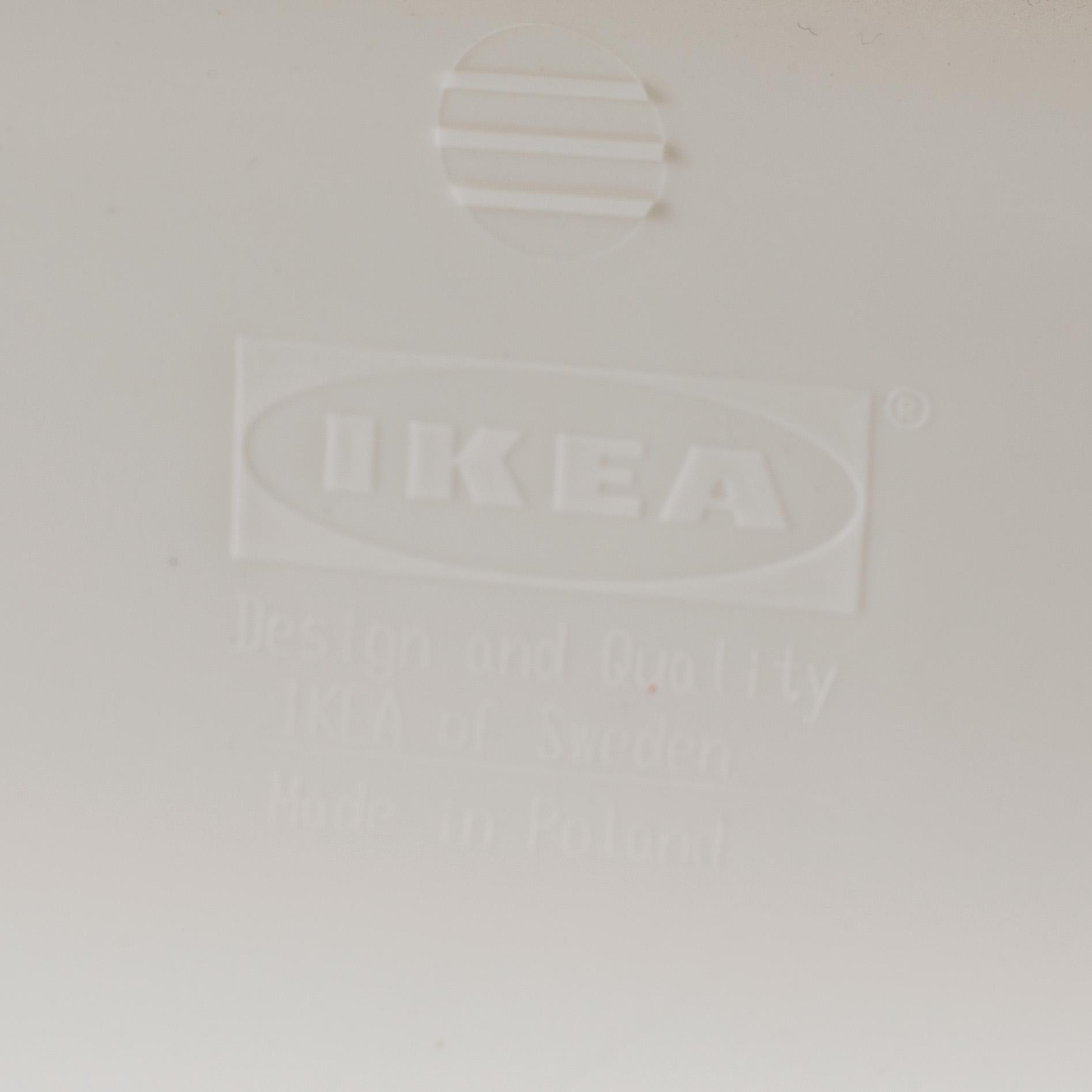 12 plastic wall panels designed by Åsa Gray for IKEA.