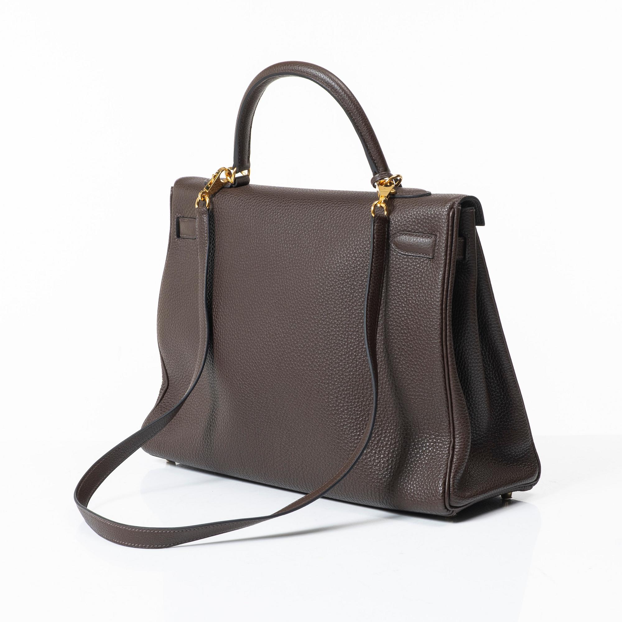 Hermès väska, "Kelly 35", 2013.