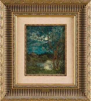 Elias Muukka, Twilight Landscape.