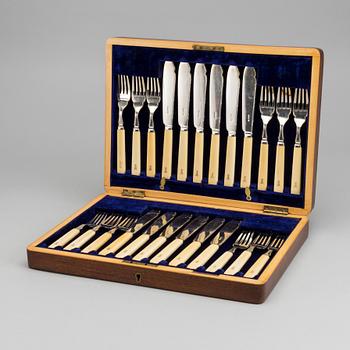 12+12 FISH CUTLERY.