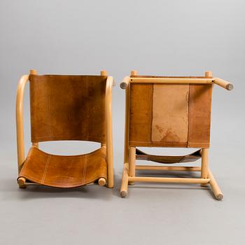 BEN AF SCHULTEN, SAFARI-STOLAR, ETT PAR. Artek, 1970-tal.