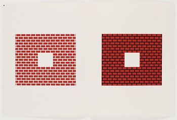 Josef Albers, "Interaction of color".