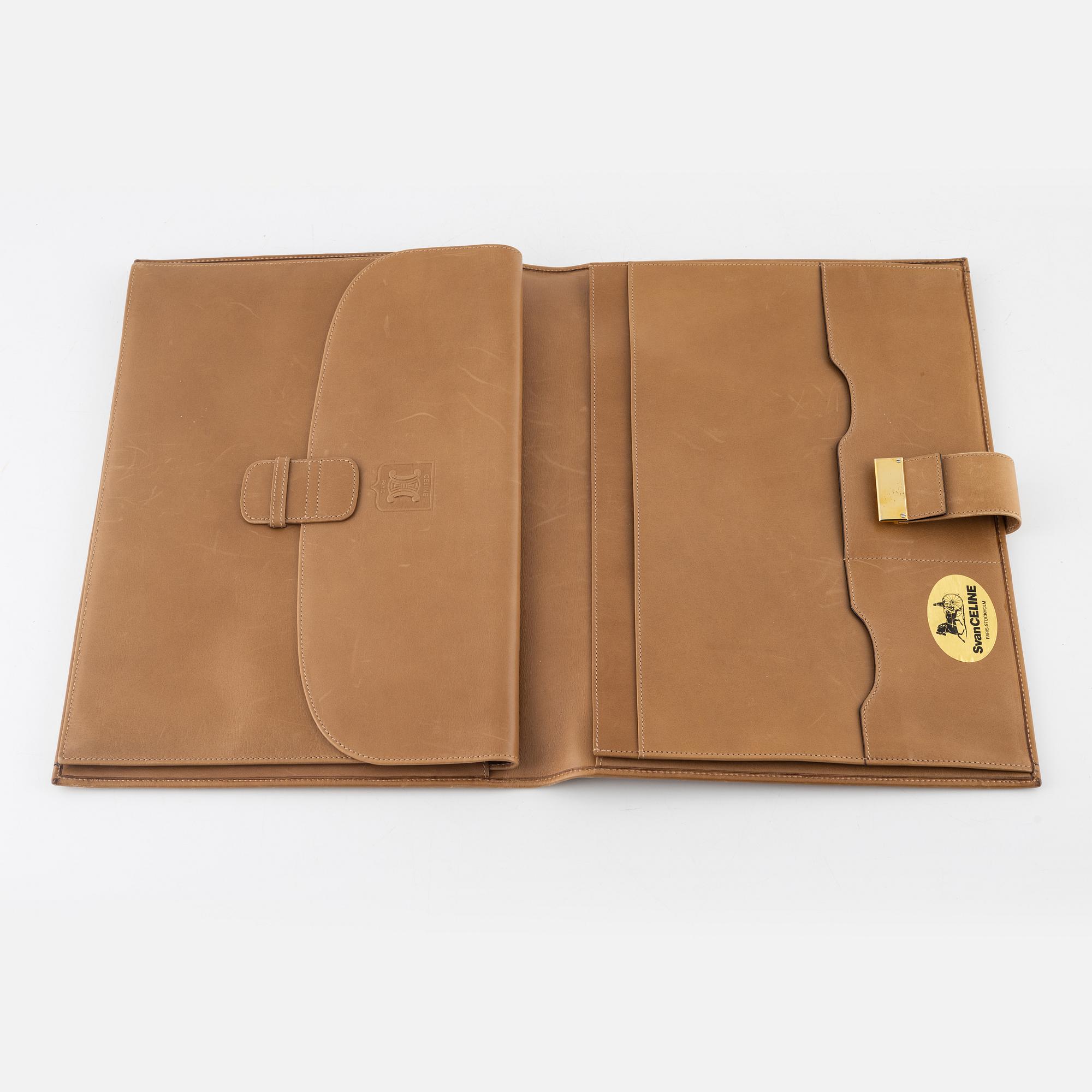 Céline, document briefcase.