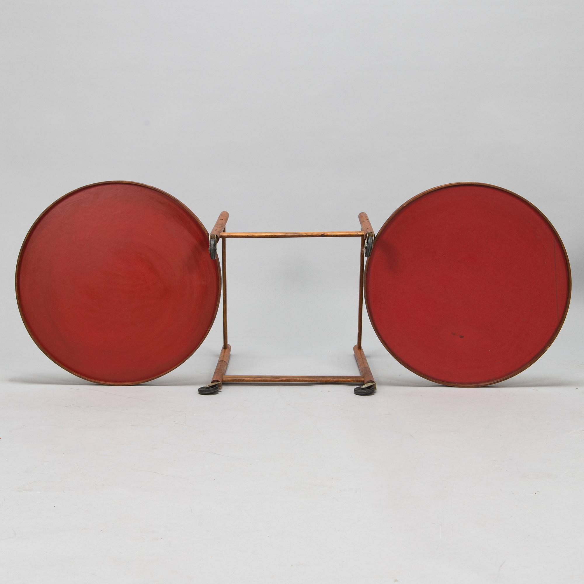 Serveringsvagn, Torben Ørskov & Co, Danmark, 1900-talets senare del.