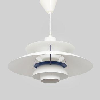 Poul Henningsen, taklampa, "PH 5", Louis Poulsen, Danmark.