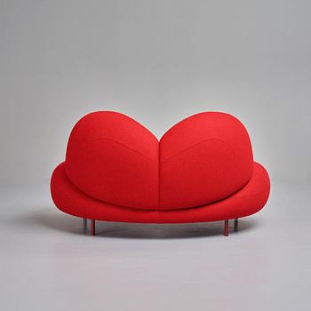 Claesson Koivisto Rune, a “Maluma” sofa / love seat, Time & Style, Japan, 2018.
